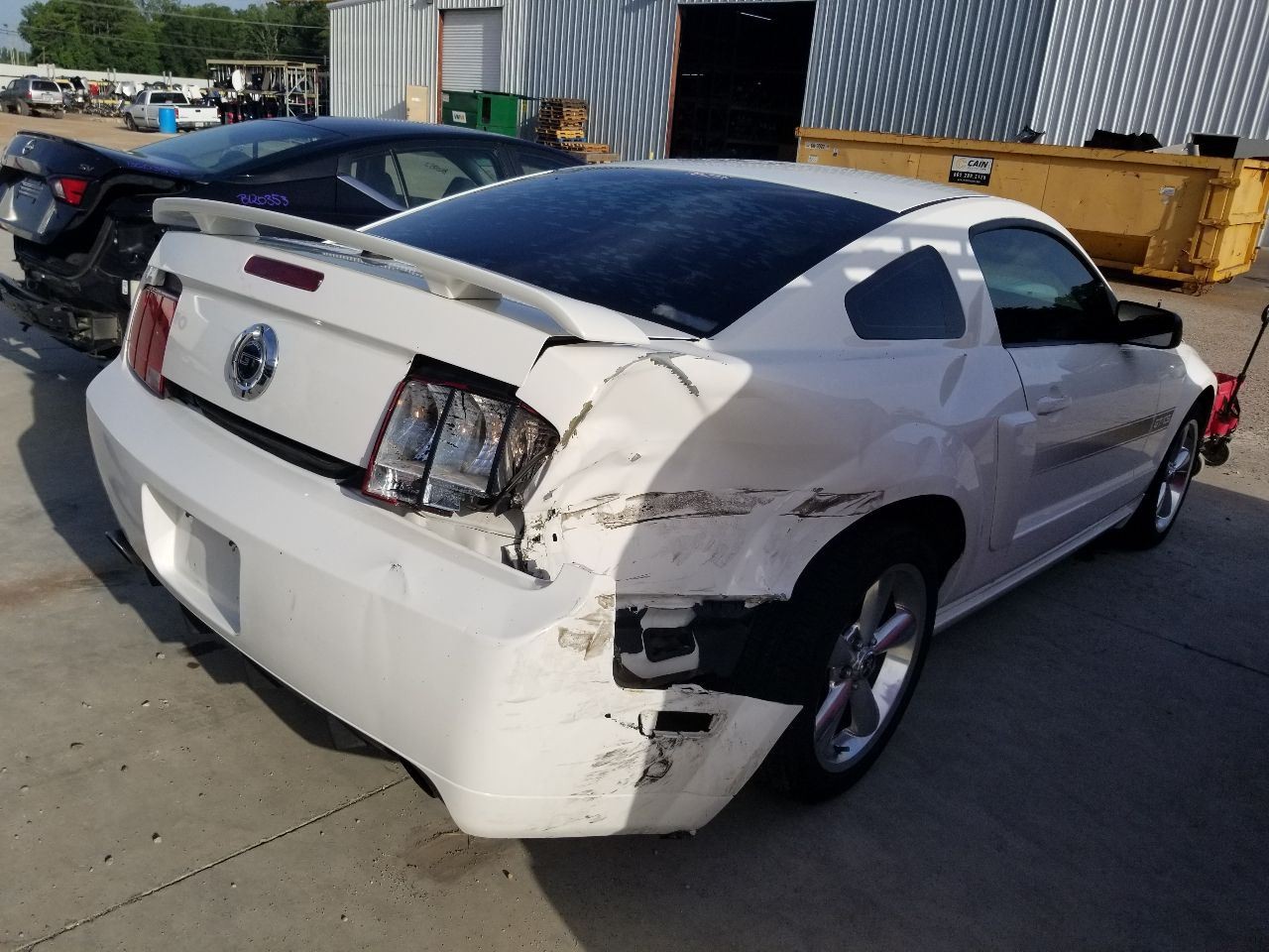 08 FORD MUSTANG GT/ CS AFTERMARKET RADIO AUDIO DISPLAY JVC KW-X840BTS