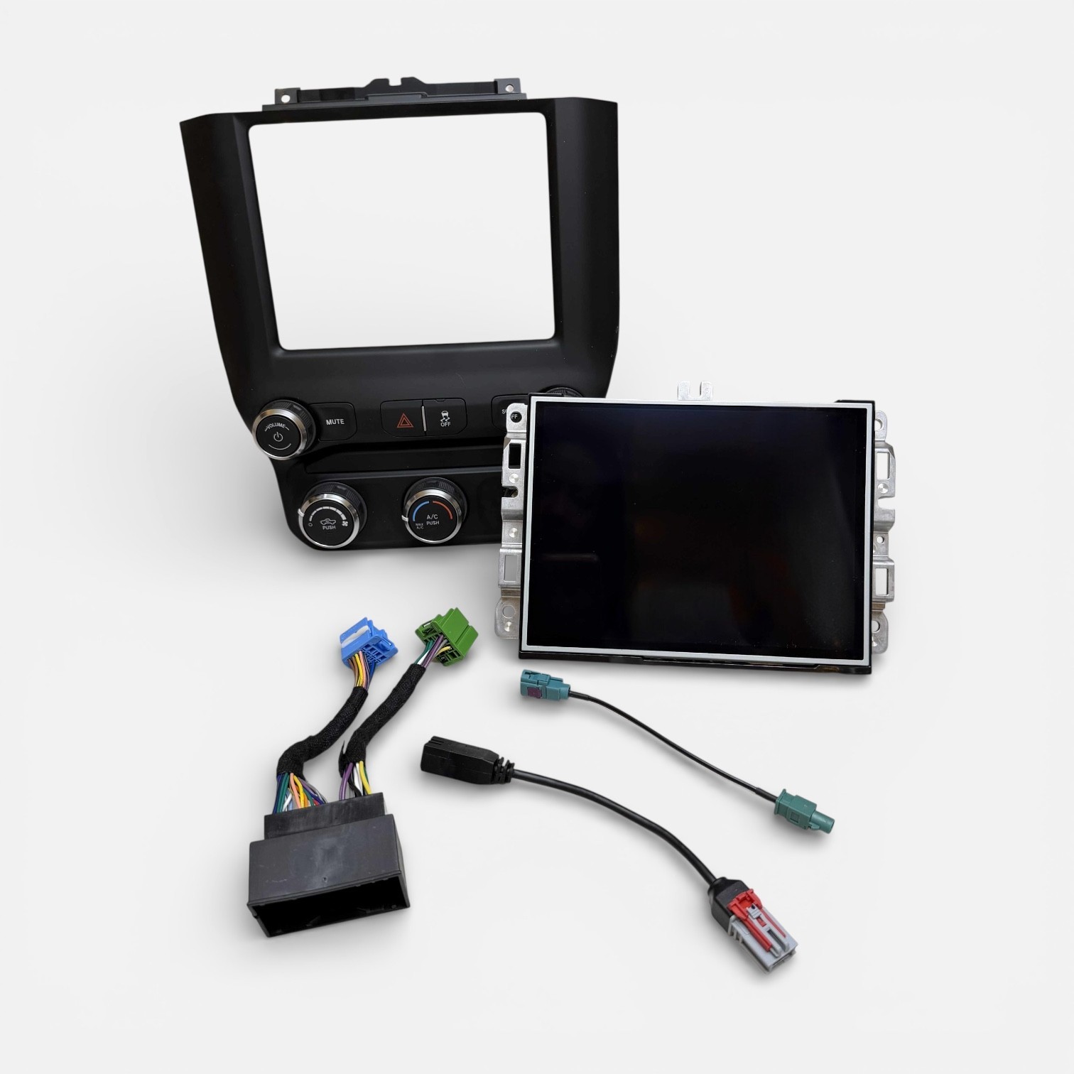 2019-2024 OEM Ram 1500 2500 3500 Uconnect 5 8.4-inch Screen UBD Upgrade Kit