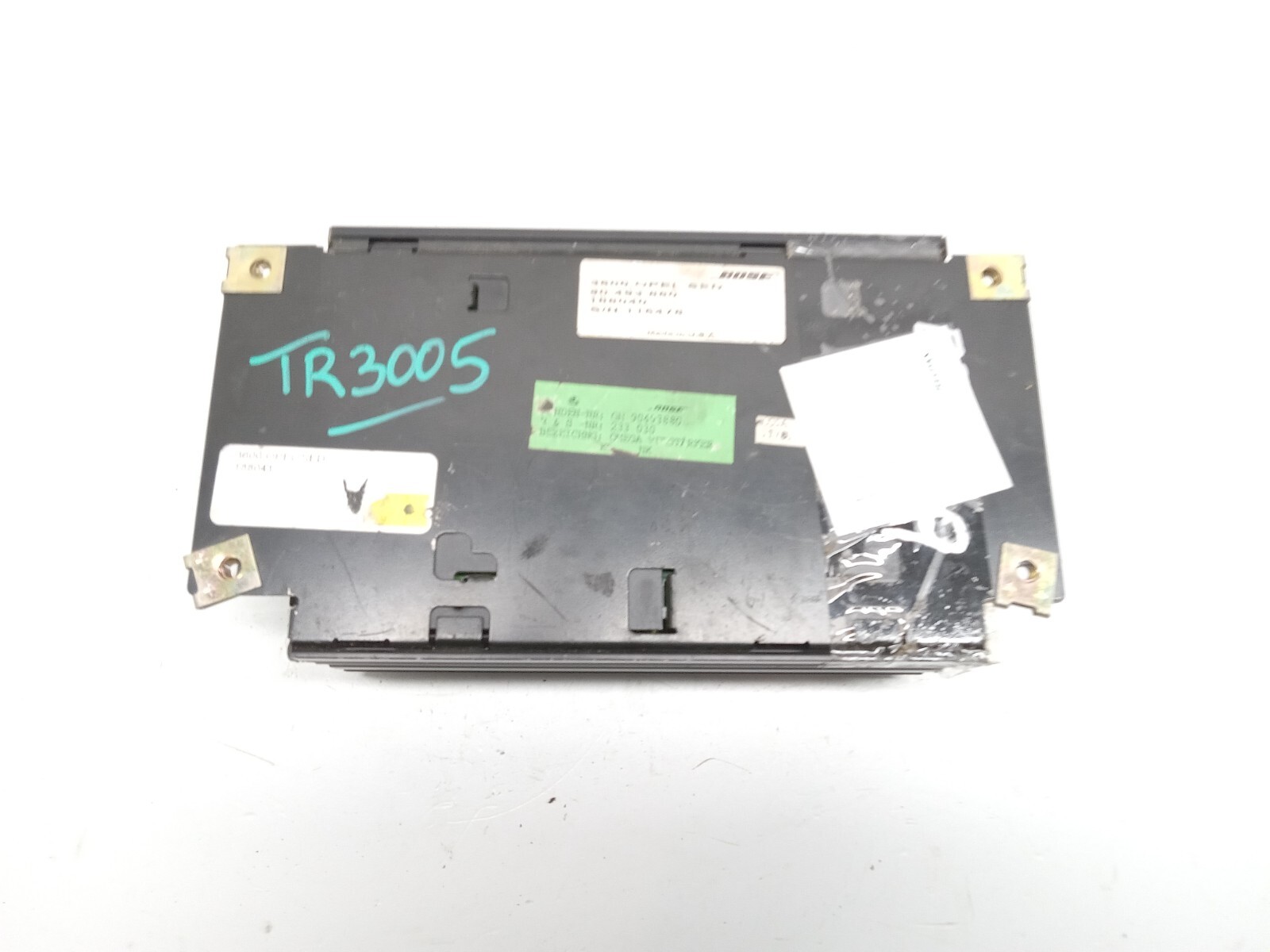 1997-1999 CADILLAC CATERA RADIO STEREO AUDIO AMPLIFIER OEM, 638-01320