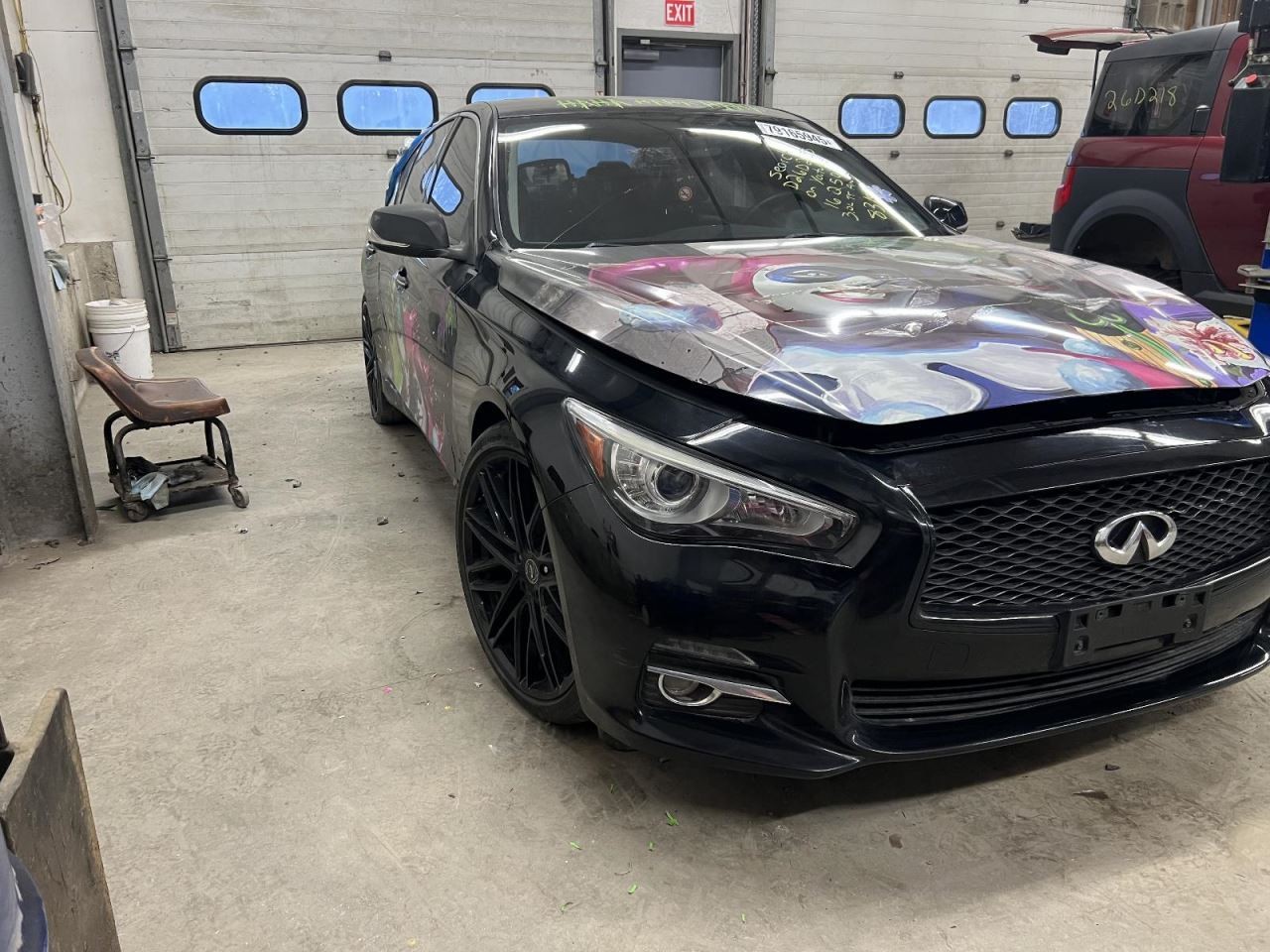 Info-GPS-TV Screen Display Screen Dash Fits 16-17 INFINITI Q50 243431