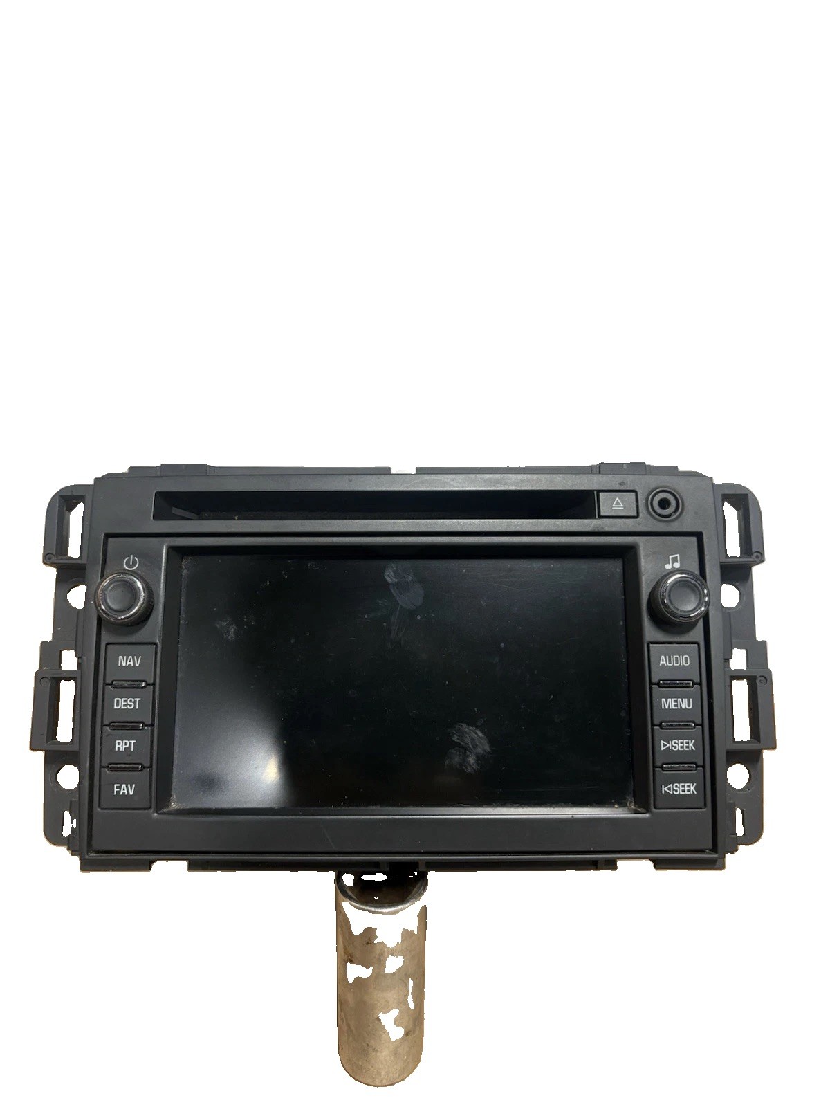 GM 22776896 AM FM NAV Radio CD DVD MP3 Player from 2011 Tahoe 22776896 9381189