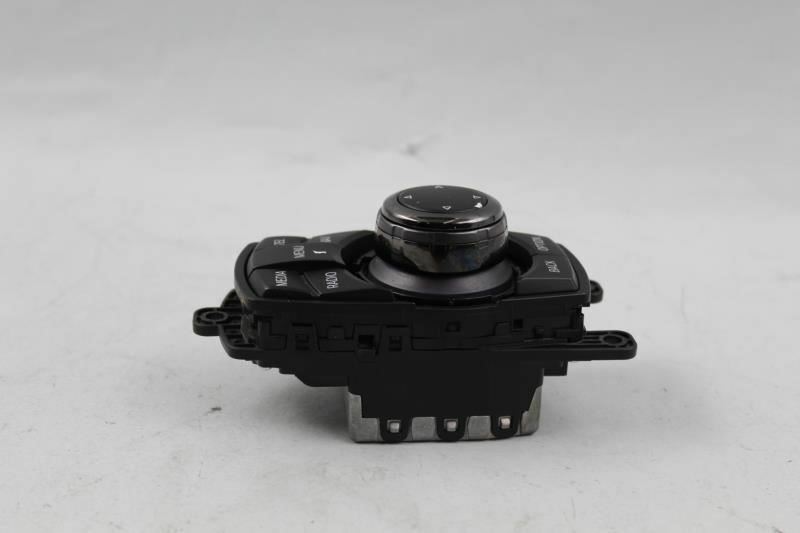 2013 BMW 750I Audio Equipment Radio Control Knob Switch OEM #1100