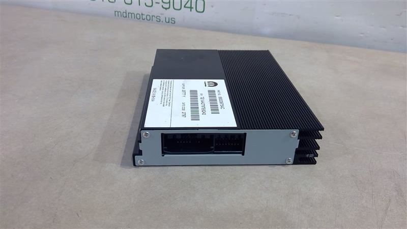 2017 – 2022 DODGE CHARGER AUDIO RADIO AMPLIFIER CONTROL MODULE 68303975AC