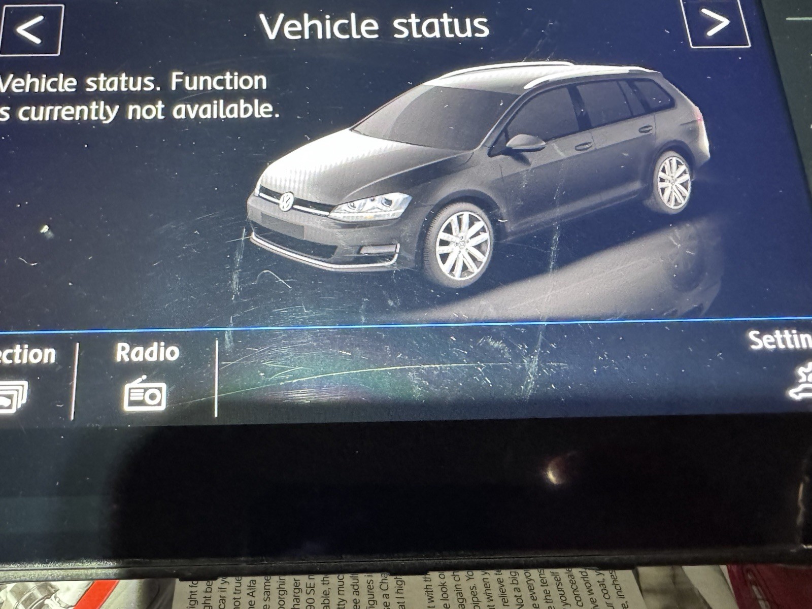 VW Golf GTI R Delphi MIB2 Radio Receiver Cd Player 8″ Unlocked CarPlay MK7 MK7.5