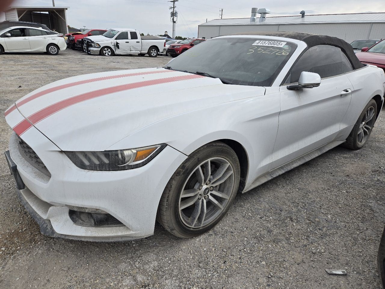 2015 Ford Mustang Radio Receiver ID FR3T-19C107-TA Thru TE