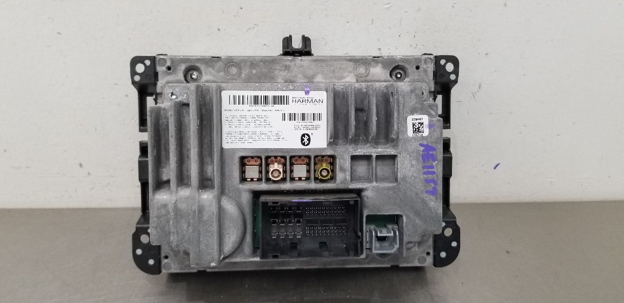 16 DODGE RAM 1500 RADIO AUDIO RECEIVER WITH DISPLAY 68258675AF