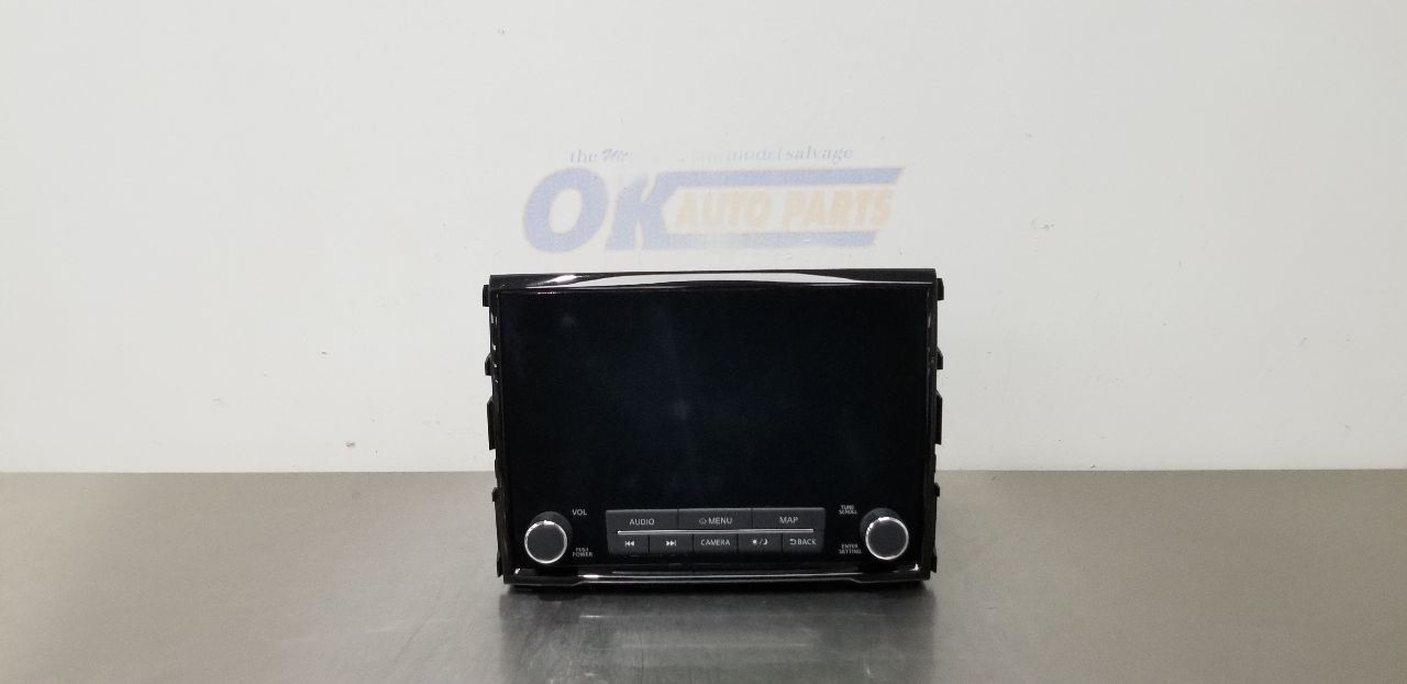 20 NISSAN TITAN RADIO ADUIO NAVIGATION DISPLAY RECEIVER CONTROL UNIT 259159FV2D