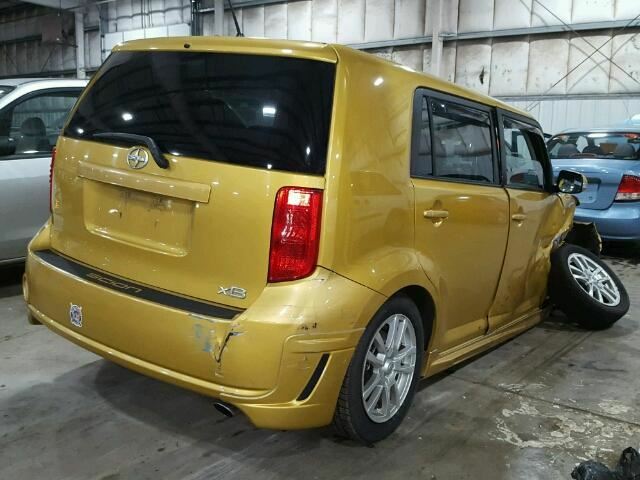 2008-2014 SCION XB RADIO STEREO WMA MP3 CD PLAYER RECEIVER PT54600080