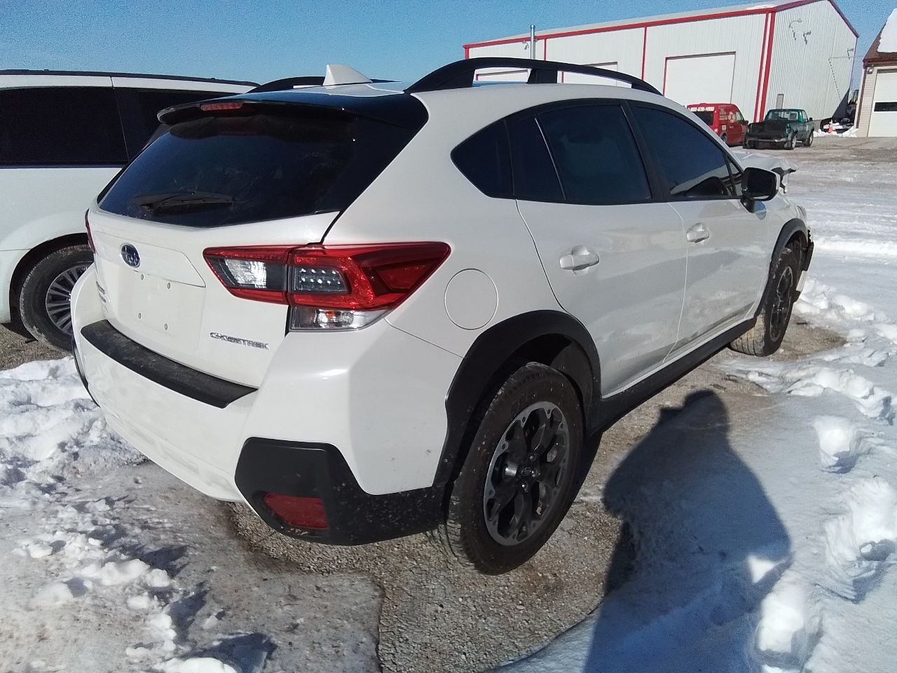 2020-2023 Subaru Crosstrek Clock and Temperature Display Screen ID 85261FL030