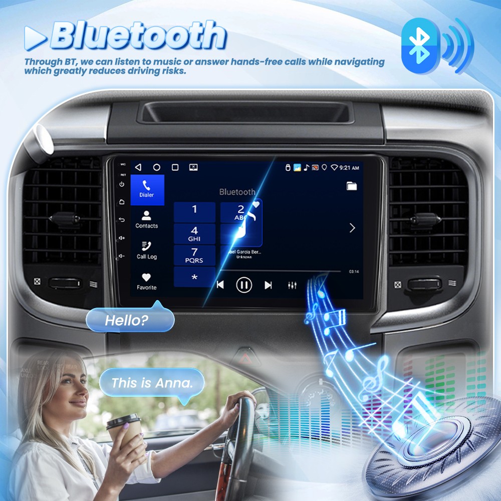 4+64GB For 2013-2018 Dodge Ram 1500 2500 3500 Android15 Car Stereo Radio Carplay