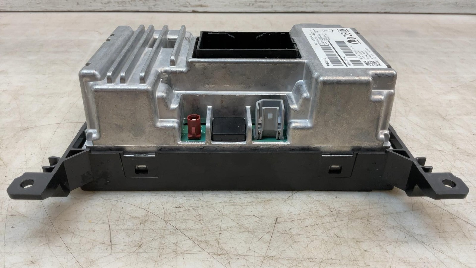 Jeep Wrangler JL OEM 7 in Touchscreen Radio w Trim Panel 68428547AD 2020 106313