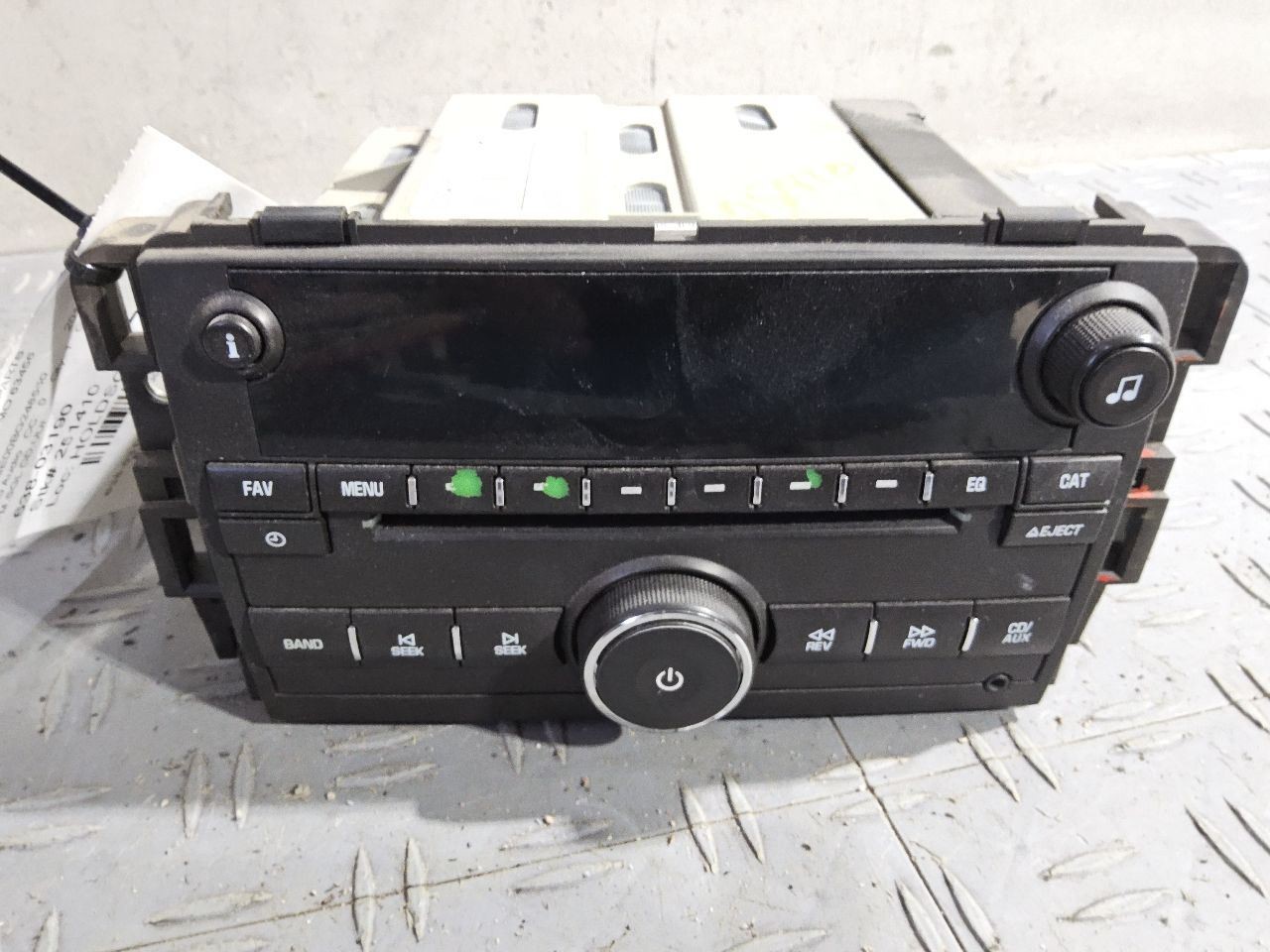 2010-2013 Chevy Silverado Radio AM FM Stereo CD MP3 USB opt UUI
