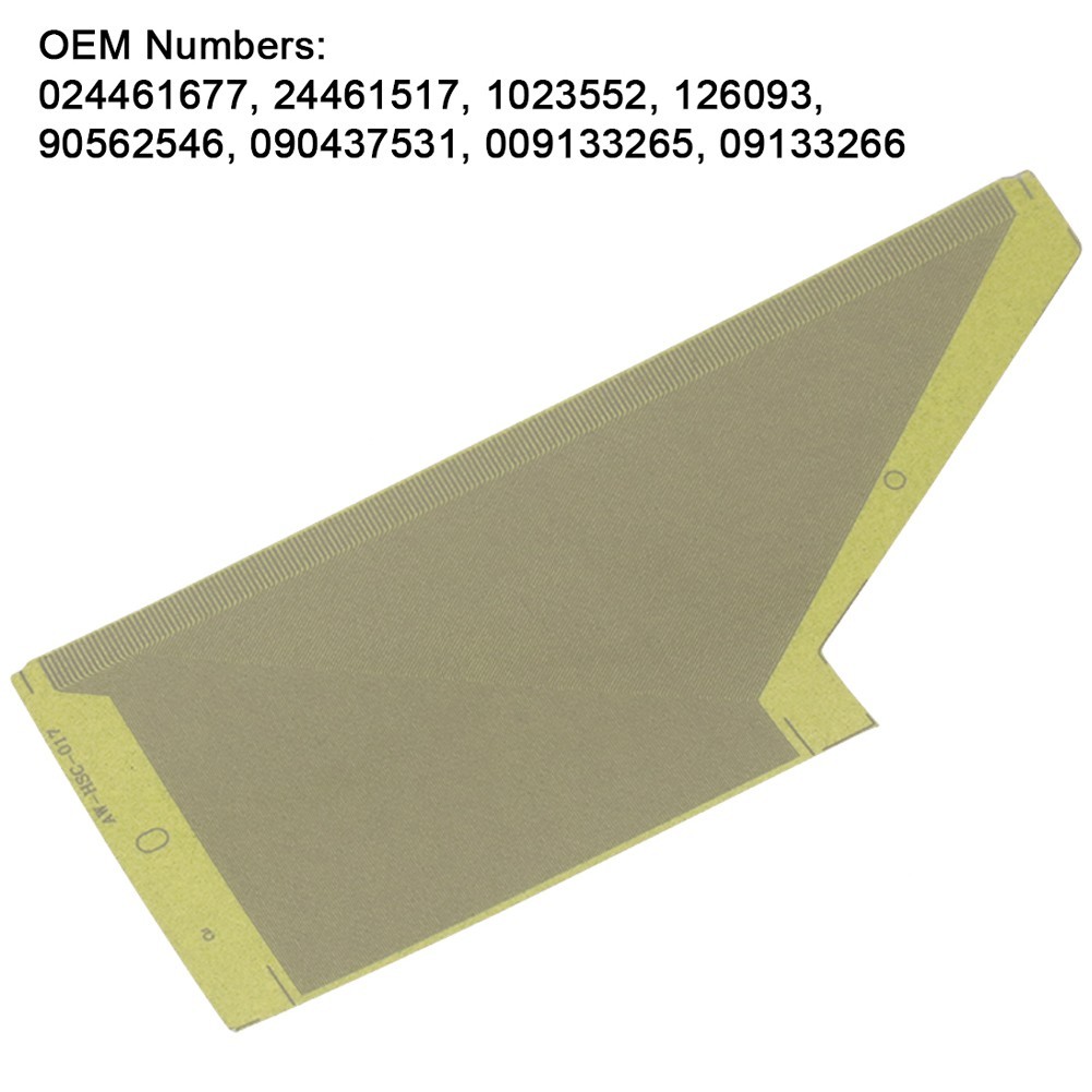 LCD Display Ribbon Cable Easy Installation For Opel ASTRA Info Display 024461677