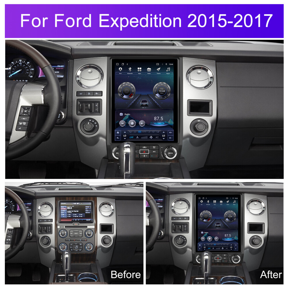 For Ford Expedition 2015-2017 Android 13.0 Carplay Car Stereo Radio 8Core 4+64GB