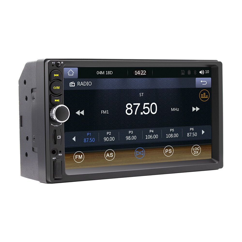Mirror Link Carplay USB TF Player MP5 Bluetooth FM 7 Inch Car Stereo Radio