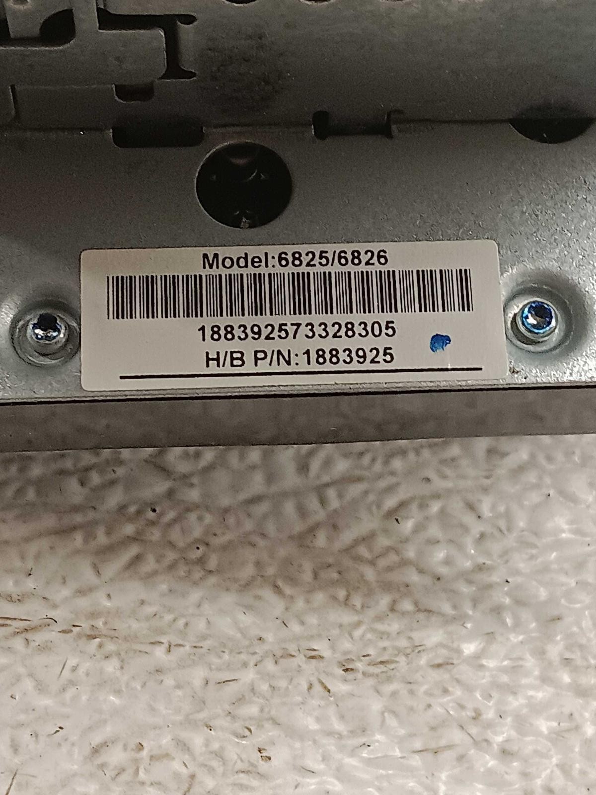 08 09 10 Dodge Avenger Radio AM-FM-6 disc-DVD-MP3 ID REN *May Need Programming*