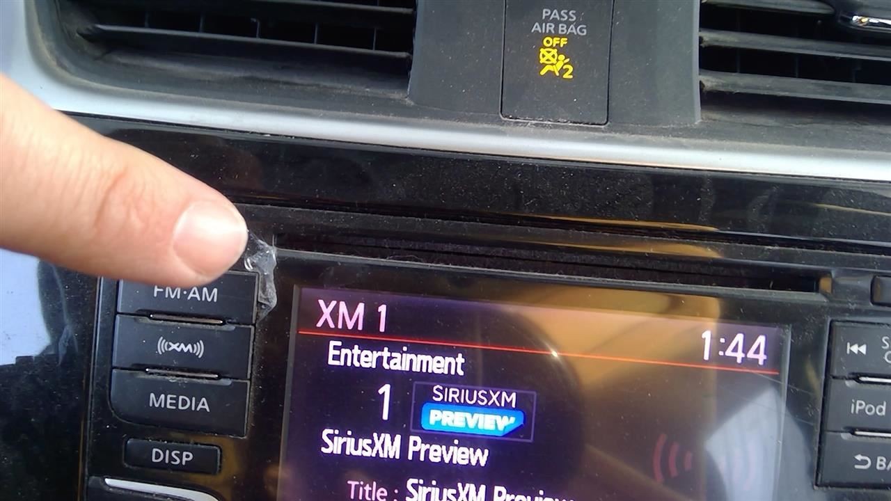 Audio Equipment Radio Receiver Am-fm-stereo Fits 17-19 SENTRA 9592494