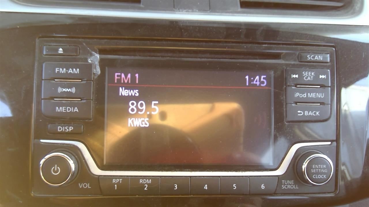 Audio Equipment Radio Receiver Am-fm-stereo Fits 17-19 SENTRA 9592494