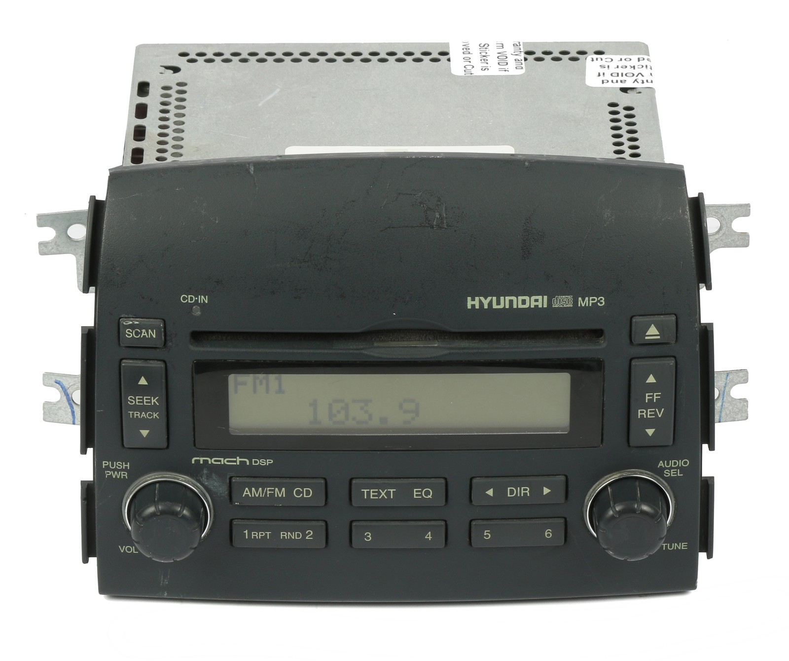 2006-08 Hyundai Sonata AM FM Radio Mach MP3 CD Player Part Number 96180-0A100FZ