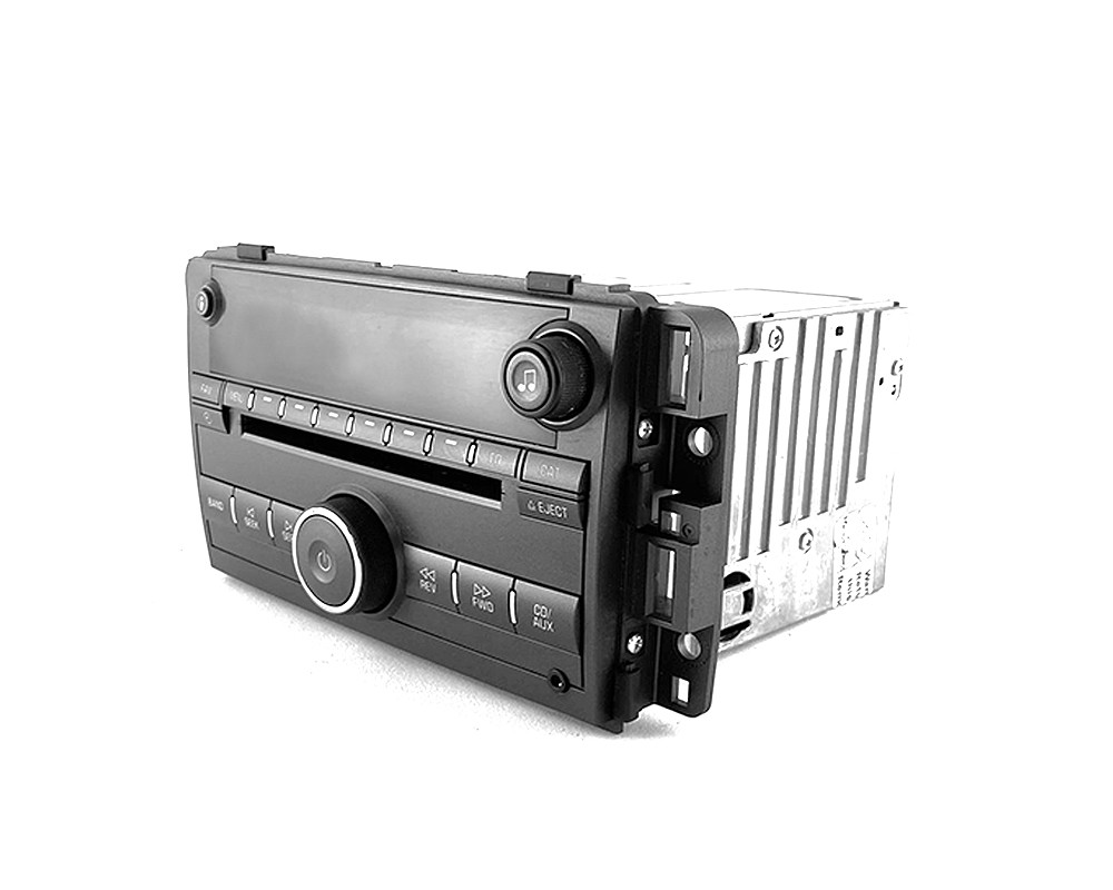 2011 Buick Lucerne AM FM MP3 w/ AUX Single Disc CD Player 20989684 OPT UUI