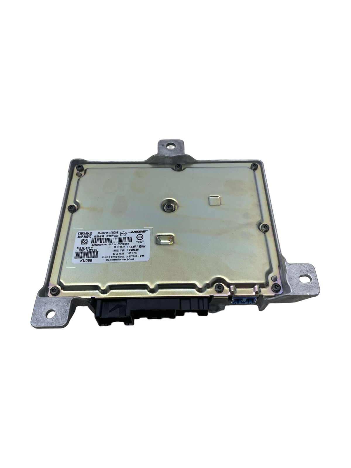 2026 MAZDA CX-70 OEM AUDIO RADIO AMPLIFIER MODULE KMNJ66A20A