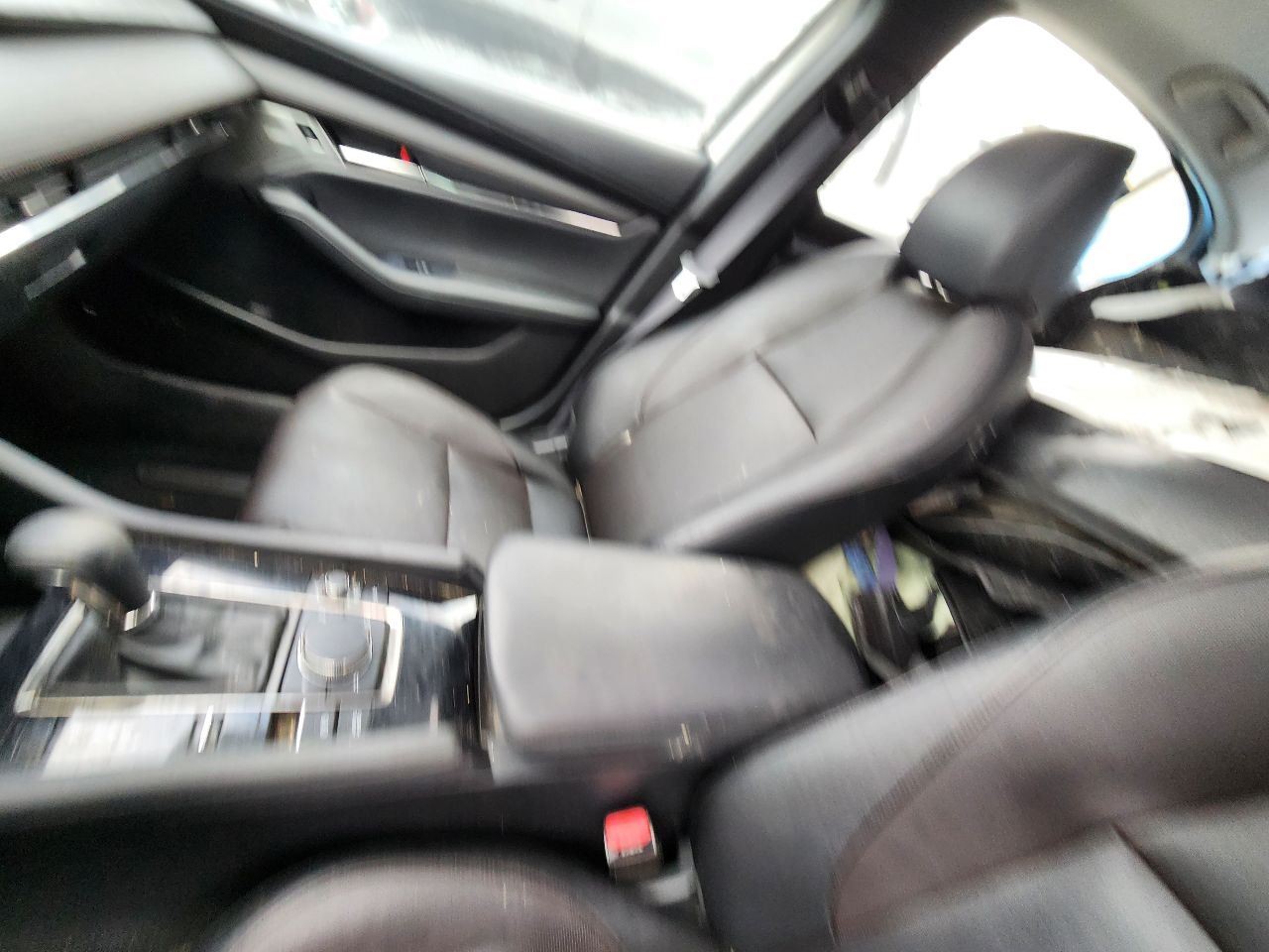 2019-2023 Mazda 3 Console Mounted Radio Control Panel Controller