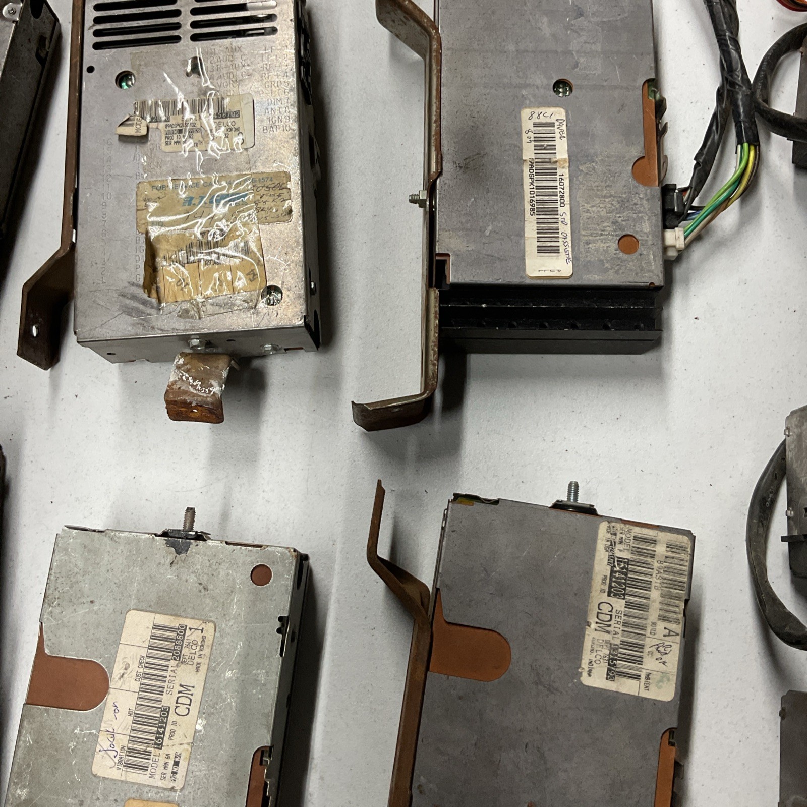 1988-1994 Chevrolet GMC Radio Lot For Parts Unknown Condition