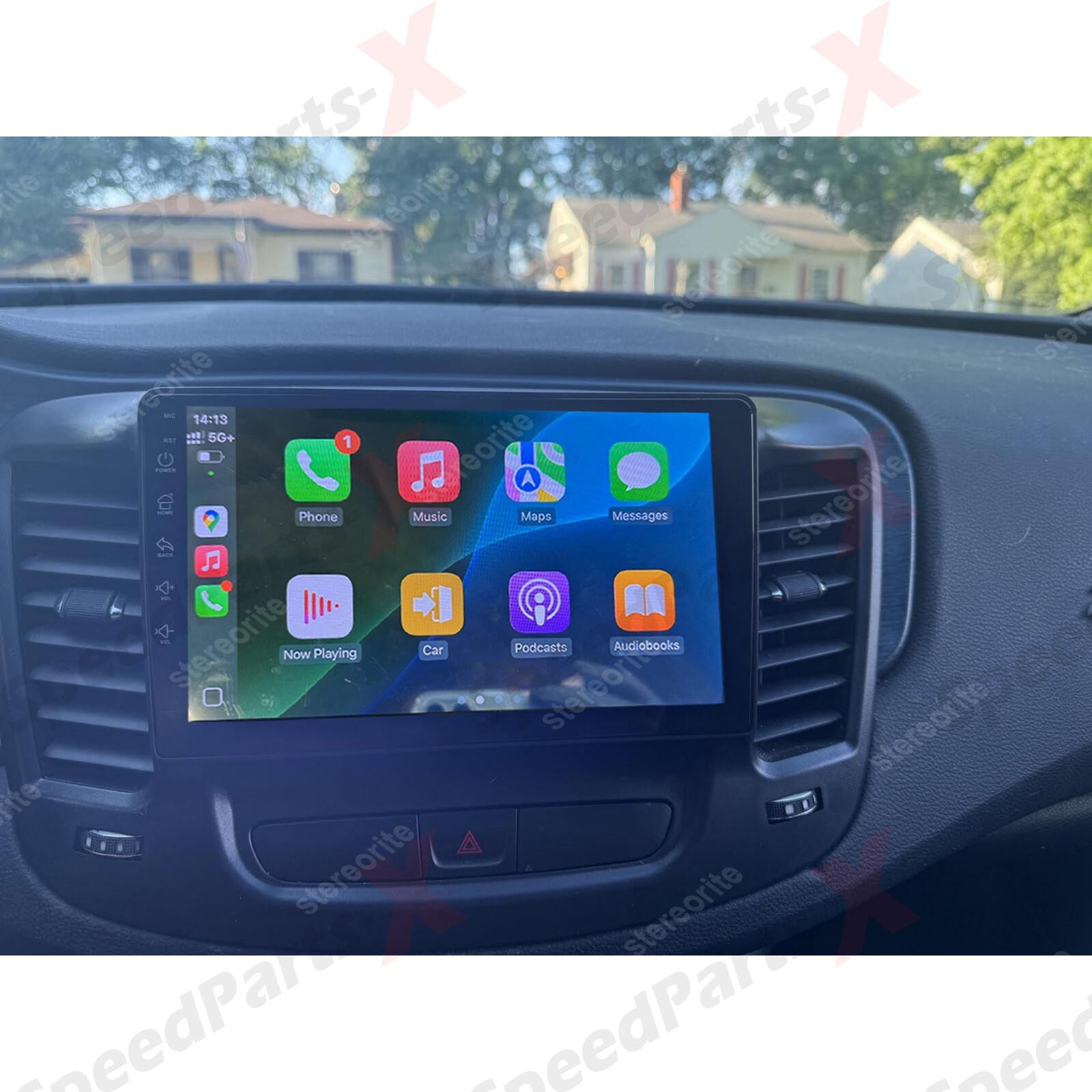 Carplay Car Stereo Radio Android 14 For Chrysler 200 200C 200S 2015-2019 4+64GB