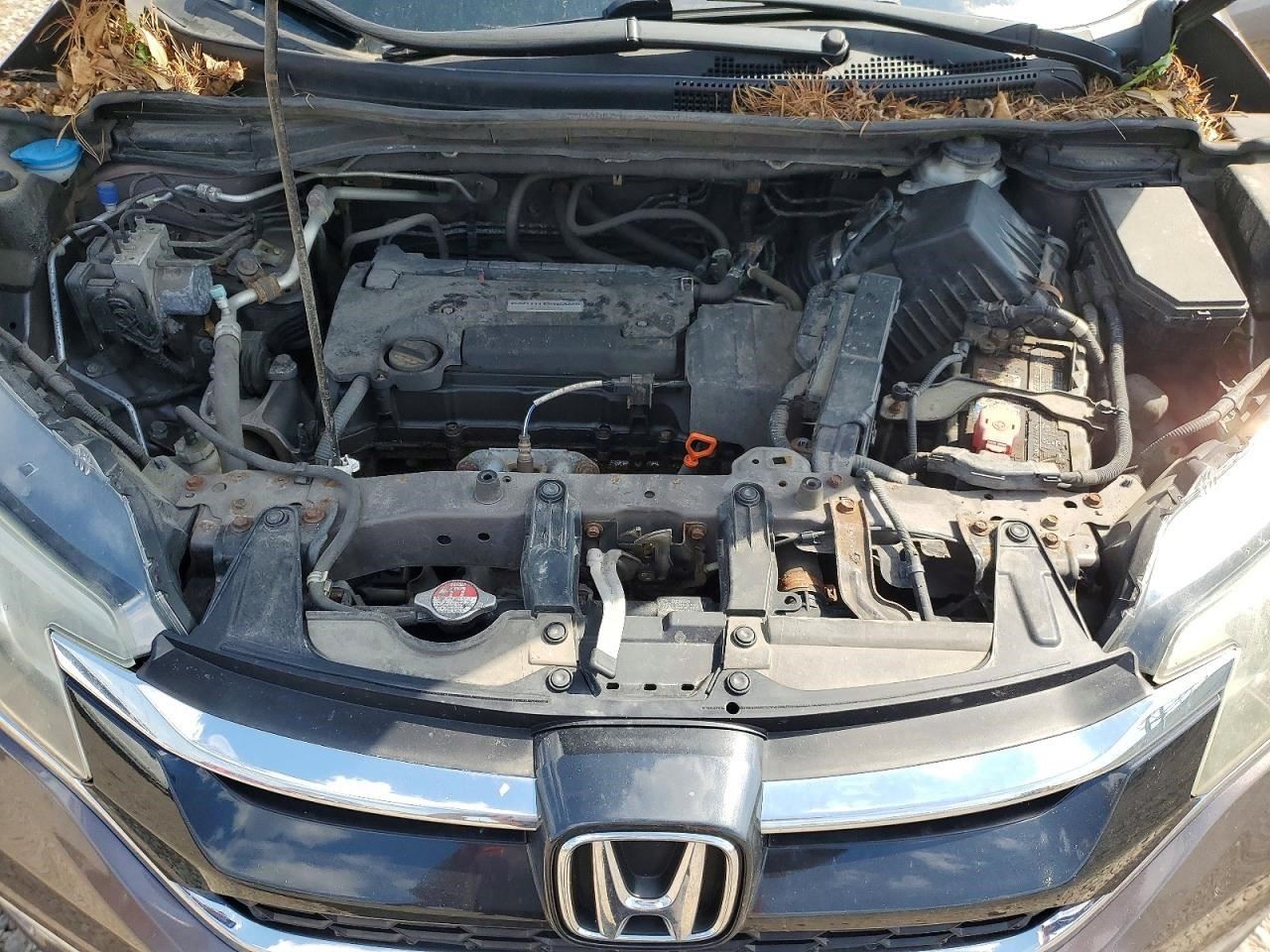 Audio Equipment Radio US Market Radio Assembly Am-fm-cd Fits 15-16 CR-V 12906381