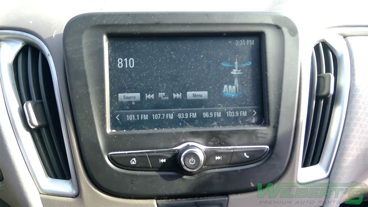 Audio Equipment Radio VIN B 4th Digit New Style Mylink Fits 16 CRUZE 12832307
