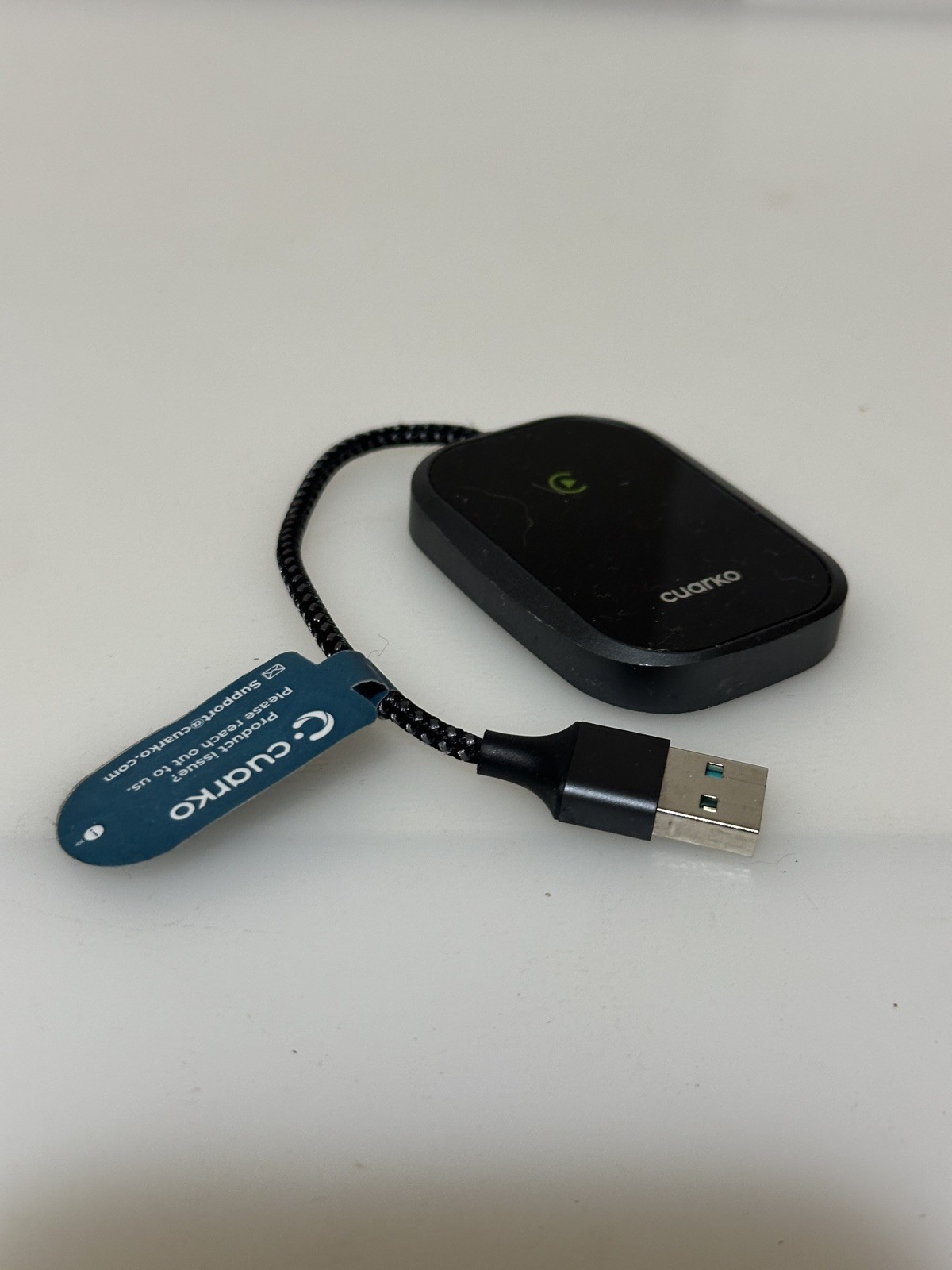 Android Auto Wireless Adapter UK, Cuarko 2024 Bluetooth Connection Easy Setup up