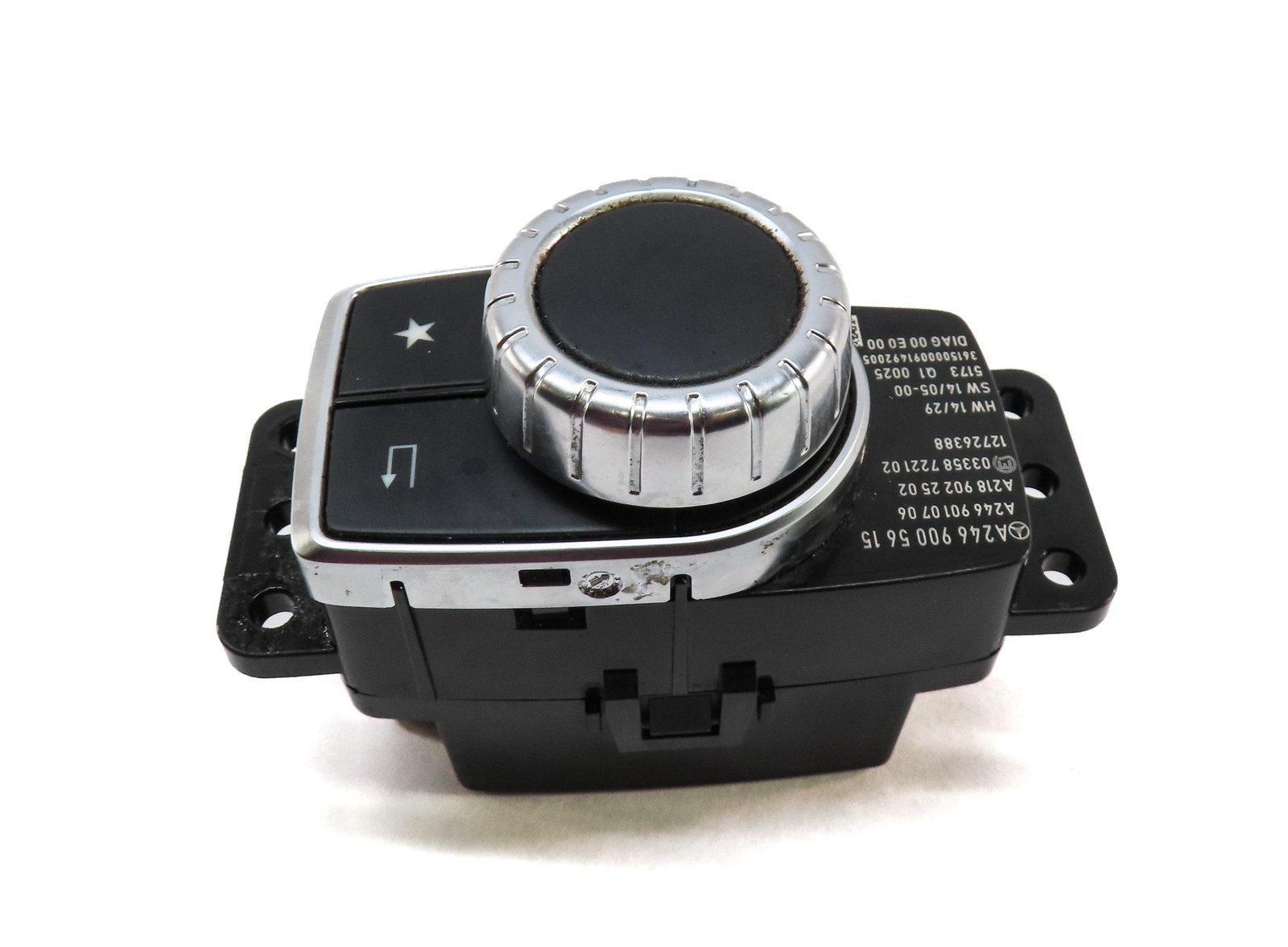 14-16 MERCEDES B250 CLA250 CLA45 (C117 W117 W242) COMMAND CONTROL KNOB SWITCH