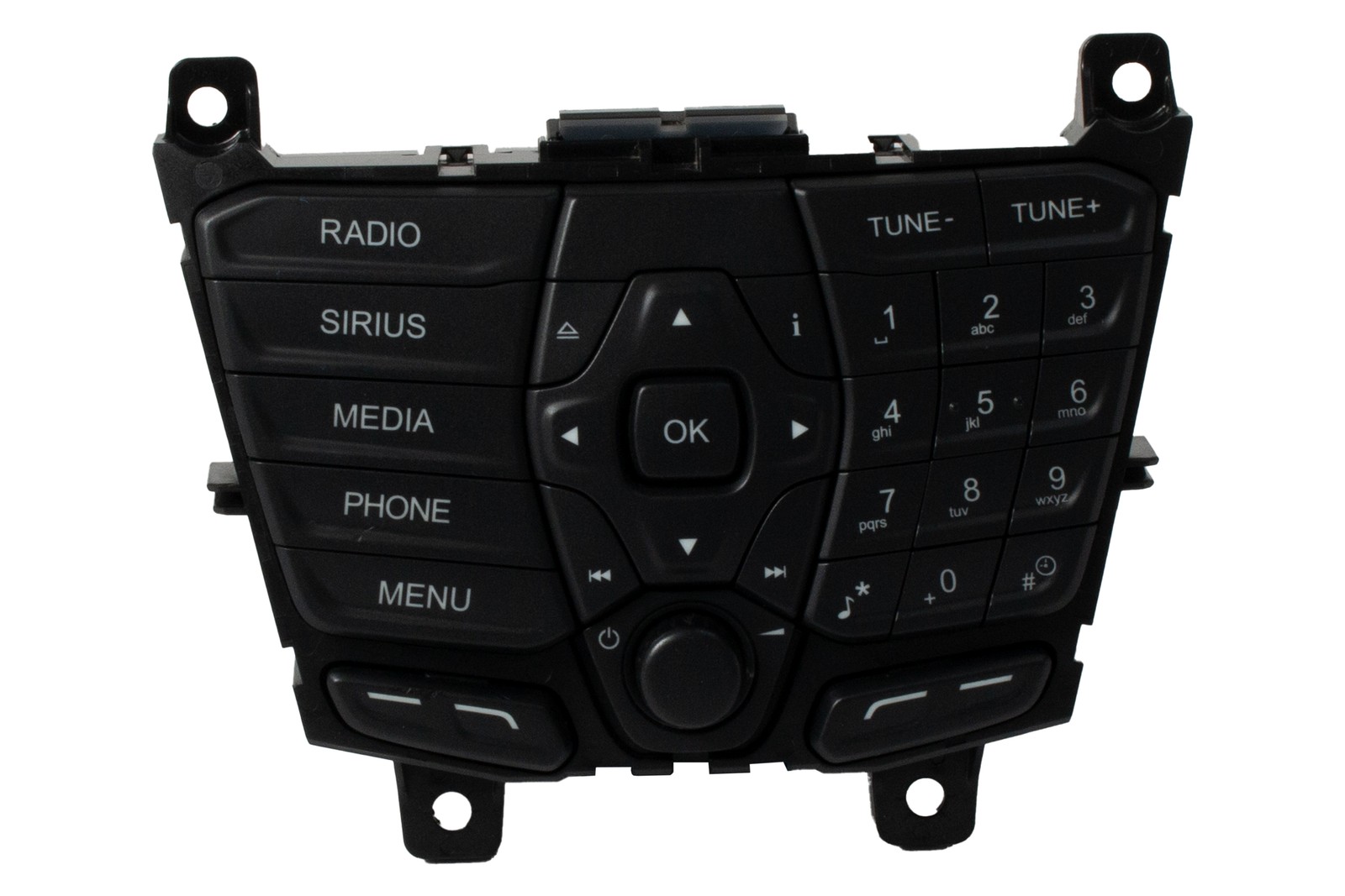 2015-16 Ford Transit 150 Dash Mounted Multimedia Control Panel CK4T-18K811-DD