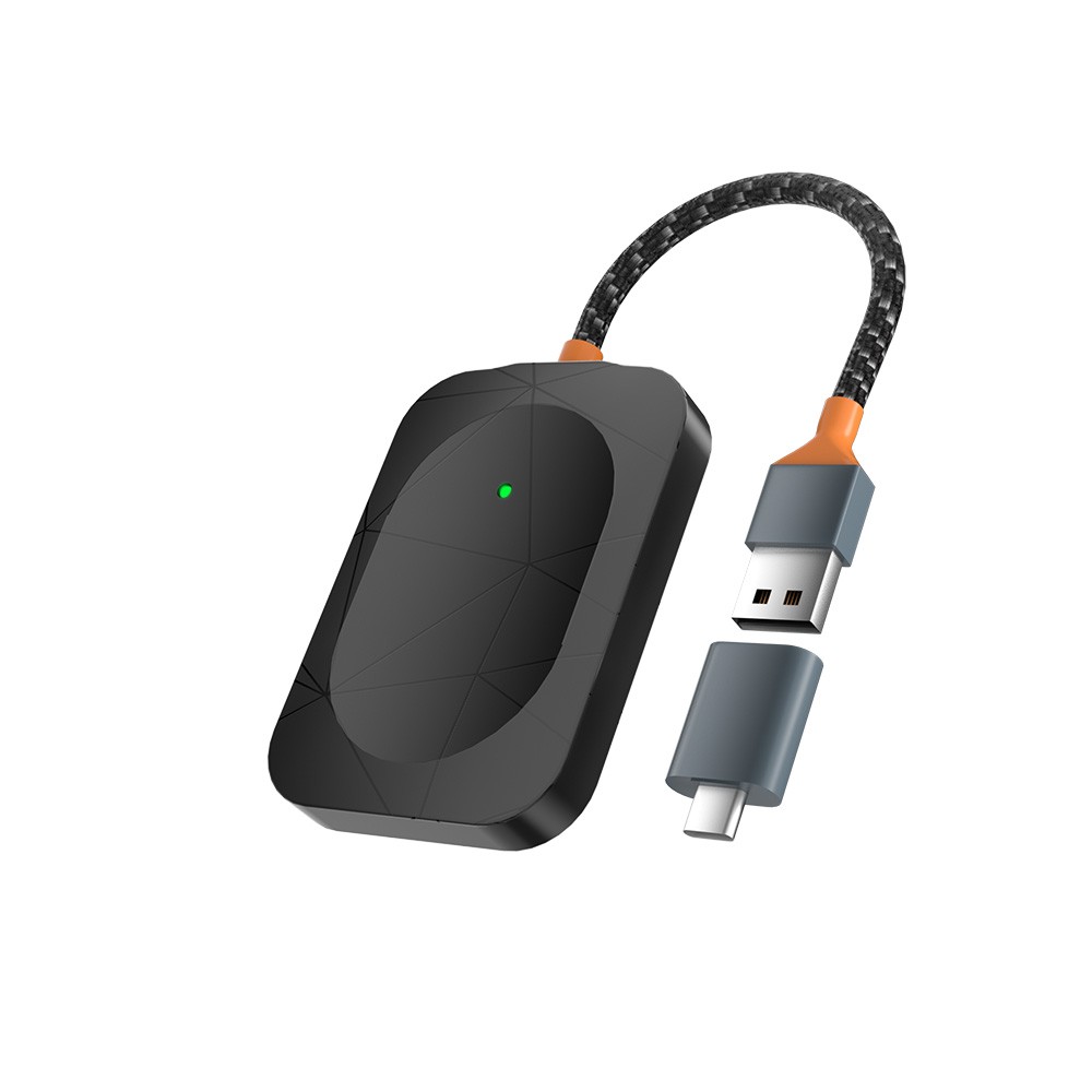 Wireless USB CarPlay Adapter Wireless Carplay Dongle For IOS / Android Plug&Play