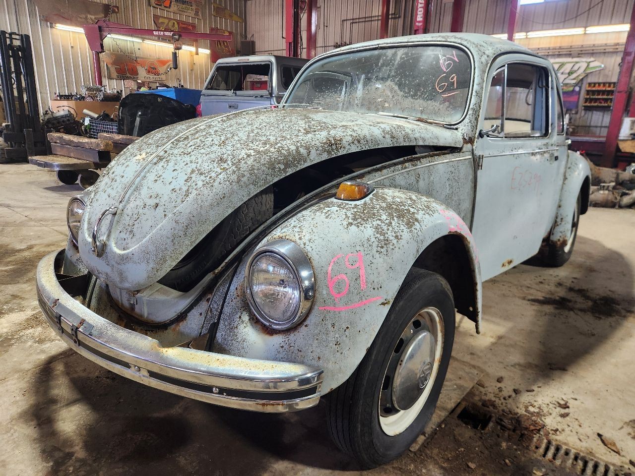 AM Radio Fits 68-77 BEETLE 1237527