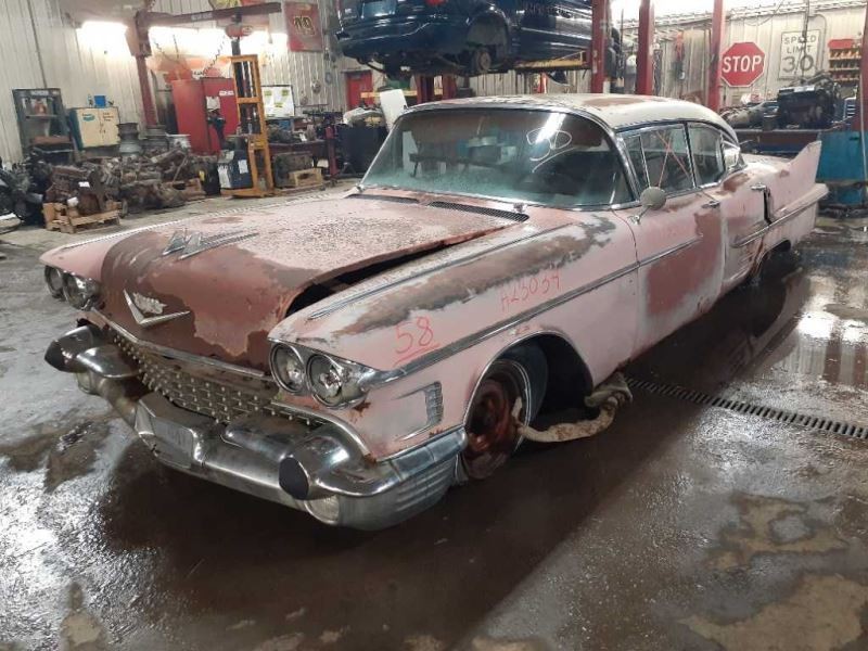 AM Radio Untested Fits 1958 CADILLAC STANDARD 936373