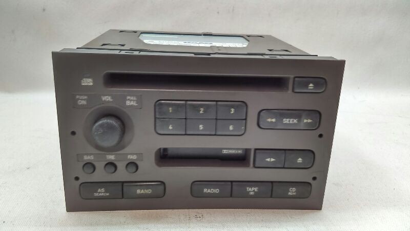 Stereo Radio Receiver AM FM CD Cassette ID 5374640 Fits 04-05 SAAB 9-5 95 B160