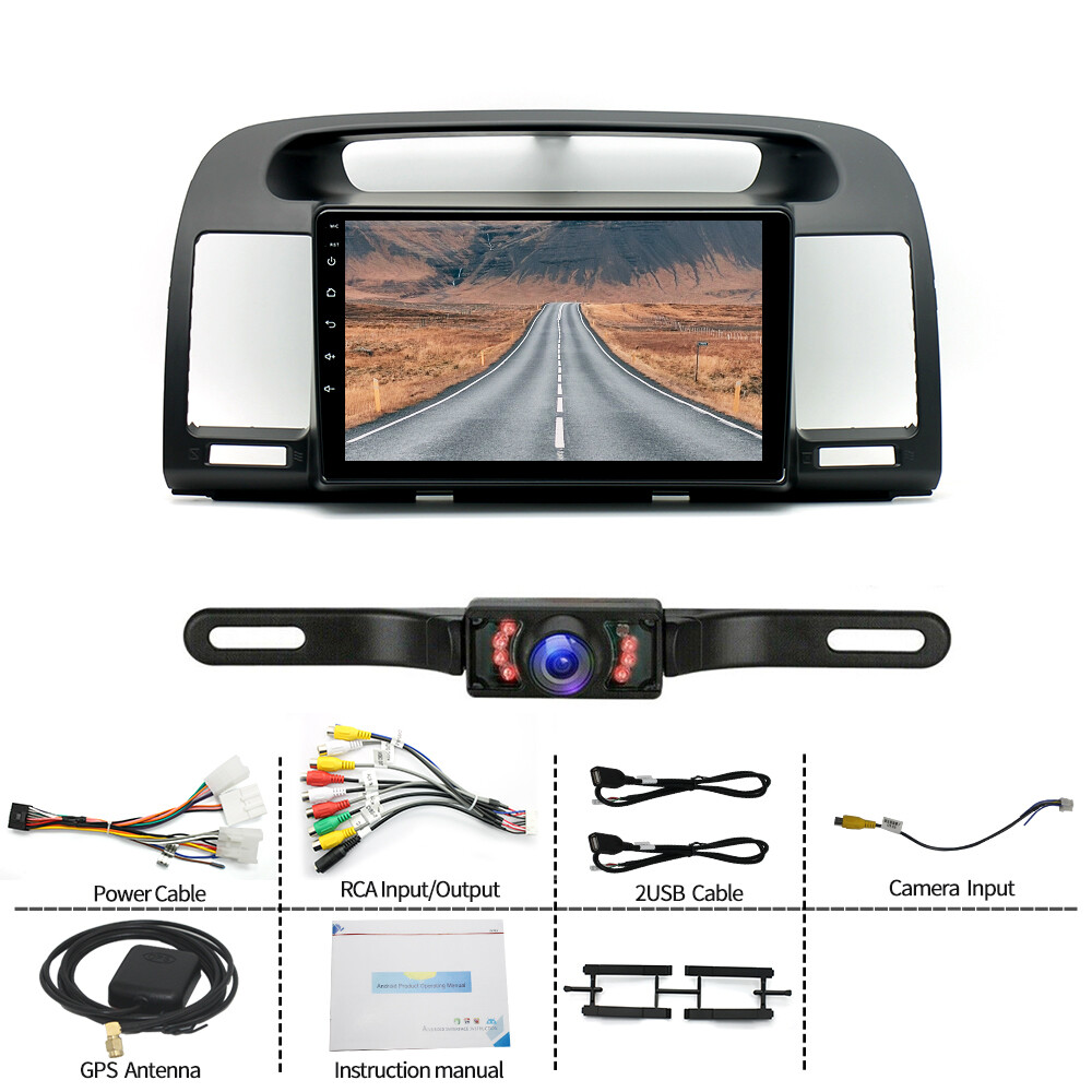 CarPlay For Toyota Camry 2000 2001 2002 2003 2004-2006 Radio GPS Stereo Android
