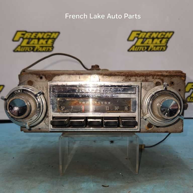 UNTESTED A/M Radio 7289313 Fits 1965 OLDSMOBILE 1242775