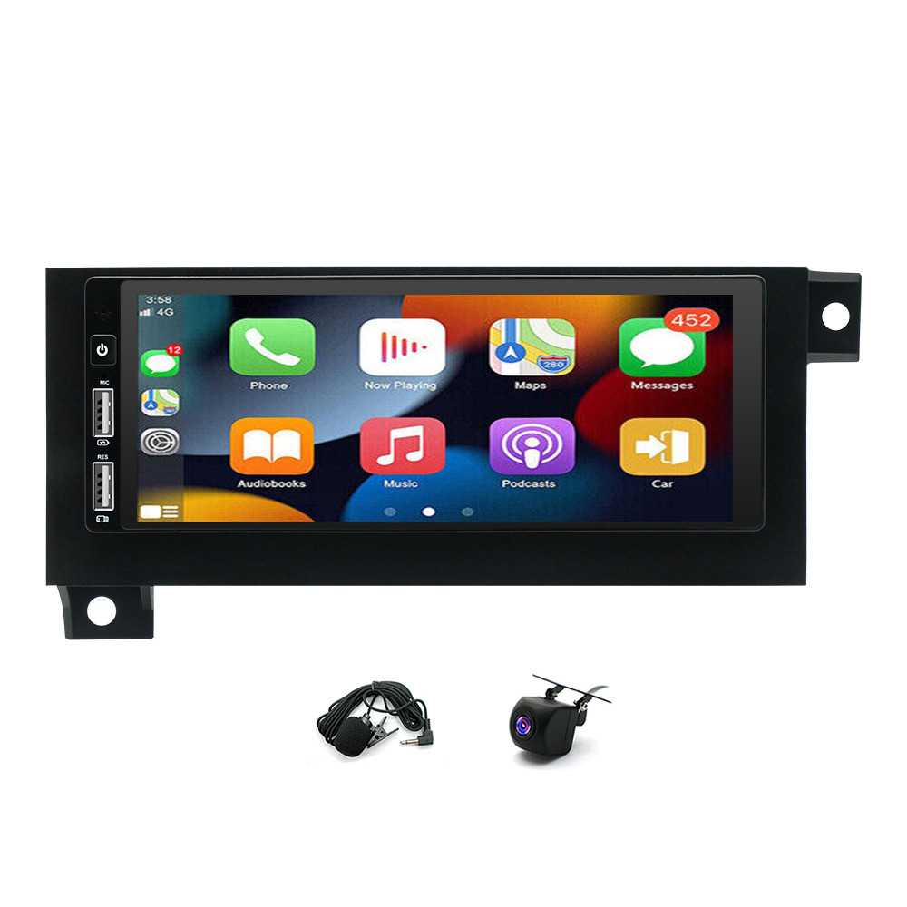 6.86” Car Stereo Radio For Jeep Grand Cherokee 93-98 Wrangler 97-02 Head Unit
