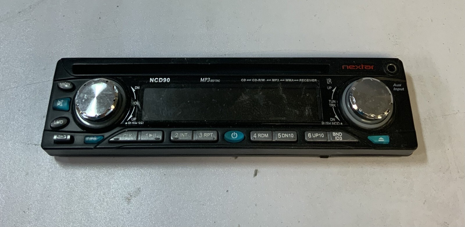 Nextar NCD90 MP3 ID3 TAG Car Stereo System–CD, CD-R/W, MP3, WMA, Receiver “B6C”