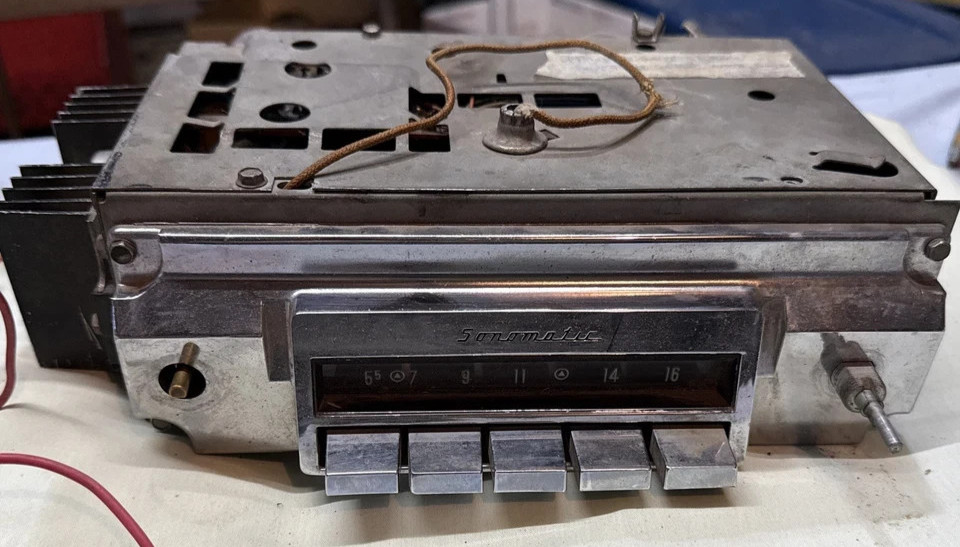REPAIR SERVICE for OEM GM Delco 70’s- 90’s GM Models AM FM Radio Cassette Stereo