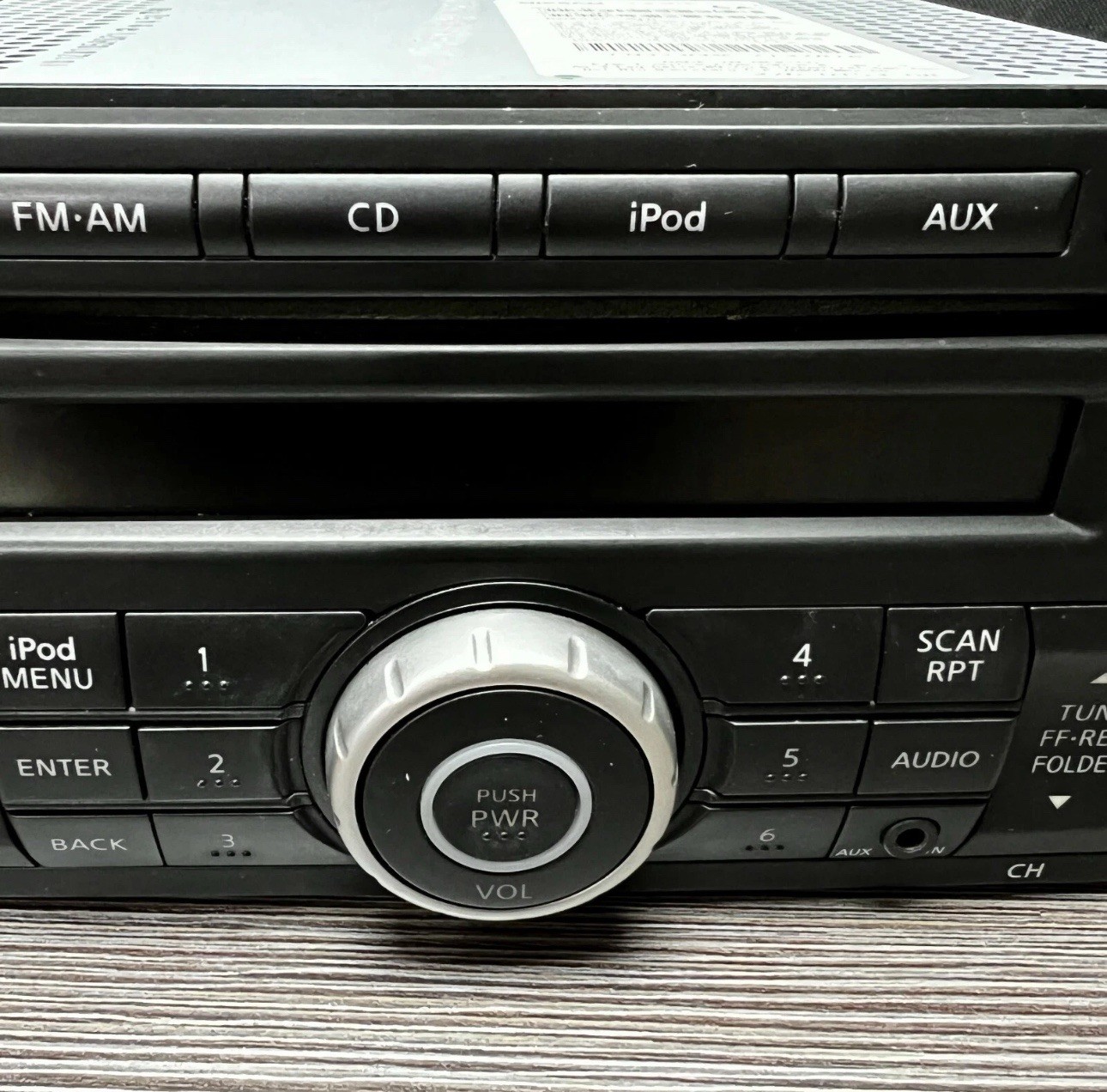 Nissan PN-3236M Stock Original Car Radio CD Disc Player Stereo With Aux Port