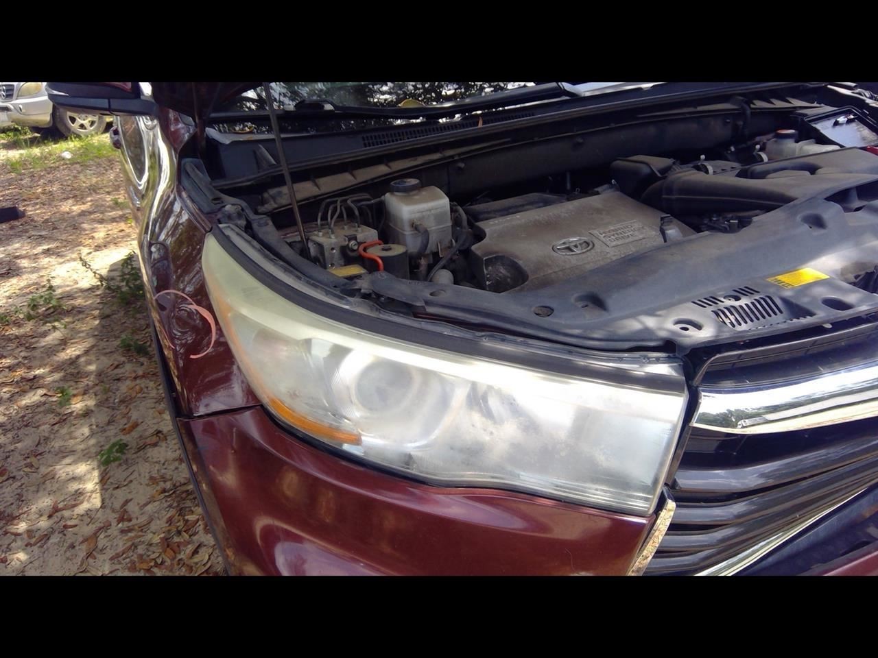 Info-GPS-TV Screen Display Screen Upper Dash Fits 14-16 HIGHLANDER 1135086