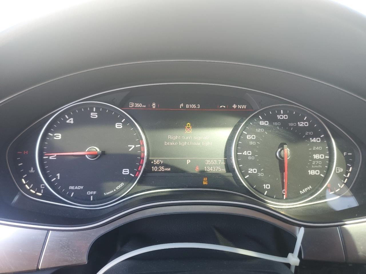 Audio Equipment Radio Player Dash Mounted Fits 16-18 AUDI A7 1116195