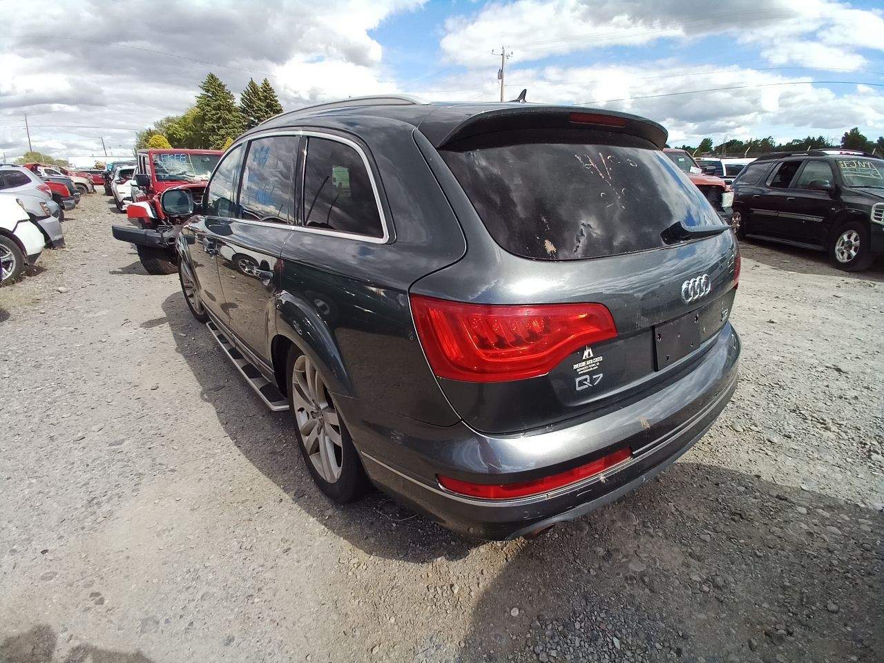 4L0910465A Radio Amplifier Fits 10-12 AUDI Q7 (13111297