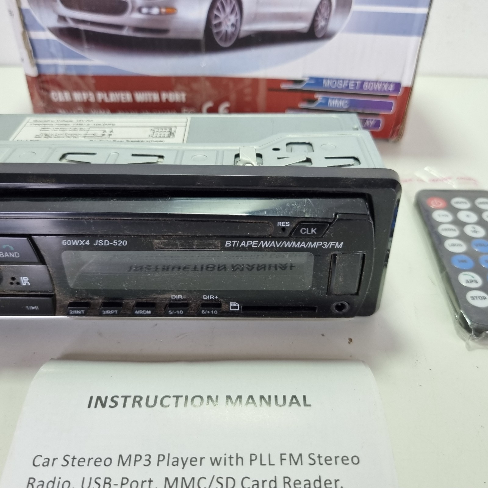 Car MP3 Player with Bluetooth Receiver and Navigation Call Feature + FREE POST