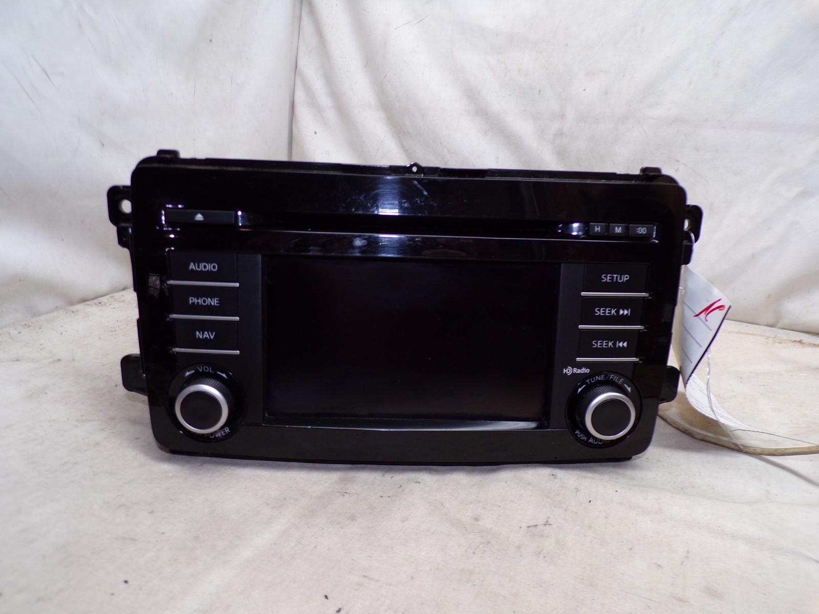 13 14 15 Mazda CX-9 CX9 Radio Cd Gps Navigation TK2166DV0 VTQ36