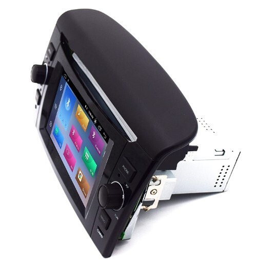 STOCK1 ANDROID 14 TABLET FOR LANCIA Y 4GB RAM 64GB ROM 7″ CARPLAY WIFI