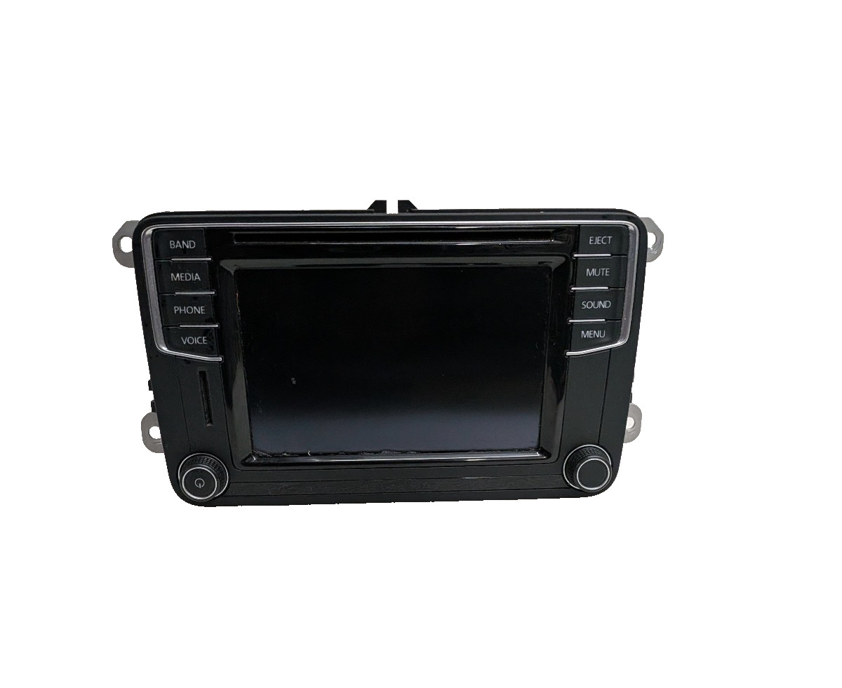 2016-2019 VW Jetta Passat Beetle MIB2 Touchscreen Radio CD Player 5C0035200 OEM